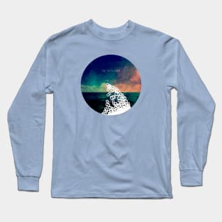 My fin is food Long Sleeve T-Shirt